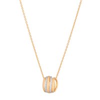 Collier Marcello Pane Femme ANDROMEDA in Argent Zircone CLCH 023